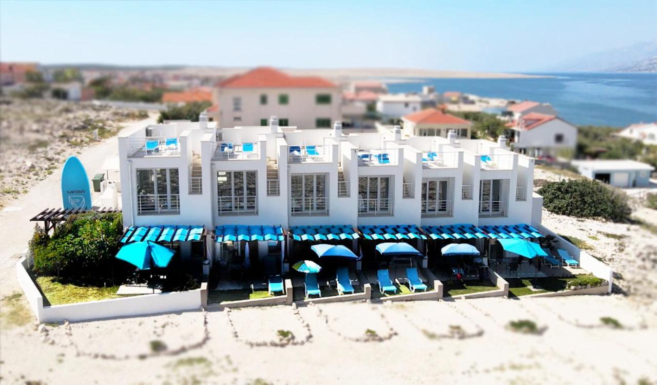 Apartments Atrium Blue Ražanac Exterior foto